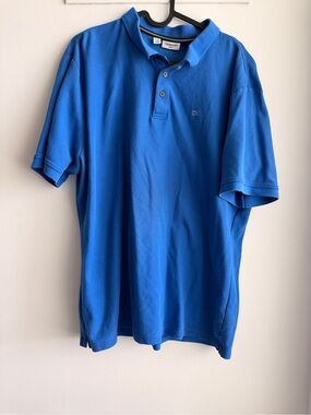 Calvin Klein Royal Blue Men's Polo Shirt